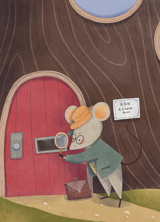 Mr Timble and the Missing Book: Rhyming Children's Book for Ages 2-7