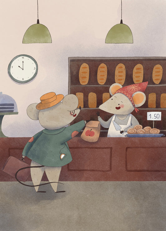 Mr Timble and the Bakery Theft: Rhyming Children's Book for Ages 2-7