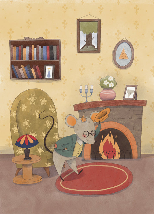 Mr Timble and the Bakery Theft: Rhyming Children's Book for Ages 2-7