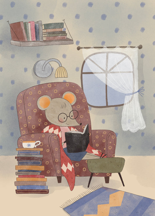 Mr Timble and the Missing Book: Rhyming Children's Book for Ages 2-7