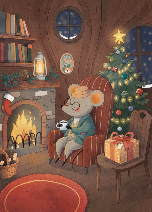 Mr Timble and the Missing Christmas Gift: Rhyming Children's Book for Ages 2–7
