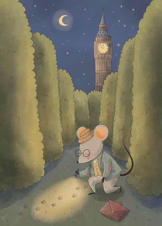 Mr Timble and the Missing Royal Puppy: Rhyming Children's Book for Ages 2-7