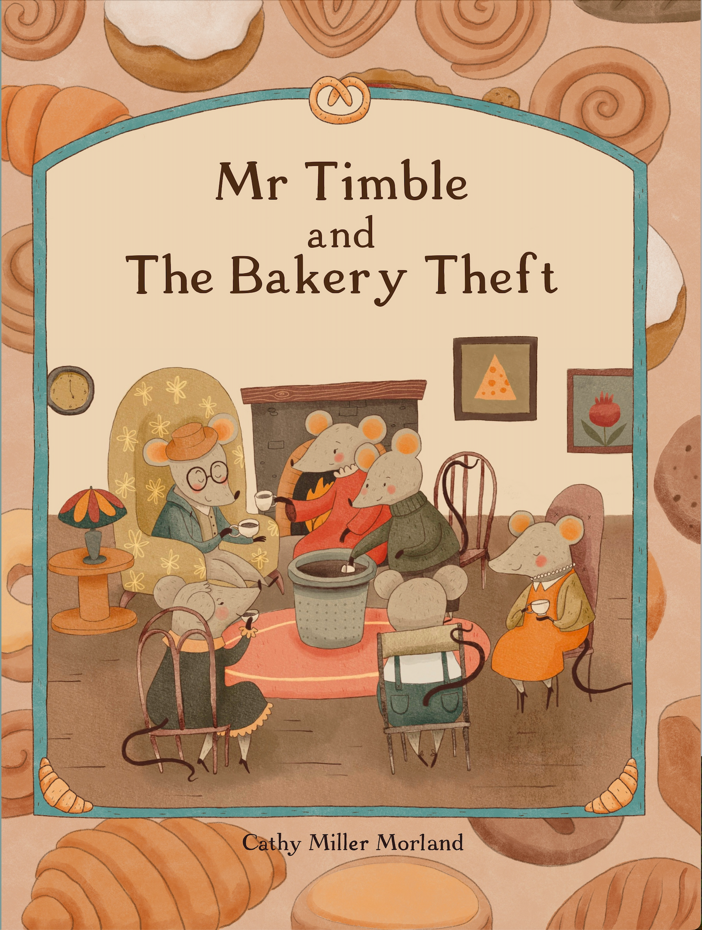 Mr Timble and the Bakery Theft