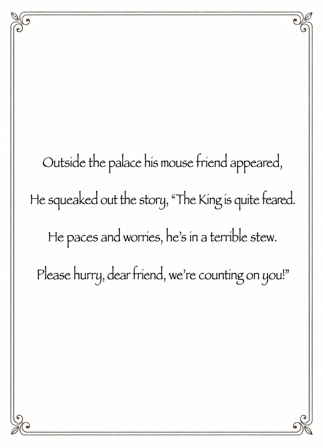 Mr Timble and the Missing Royal Puppy: Rhyming Children's Book for Ages 2-7