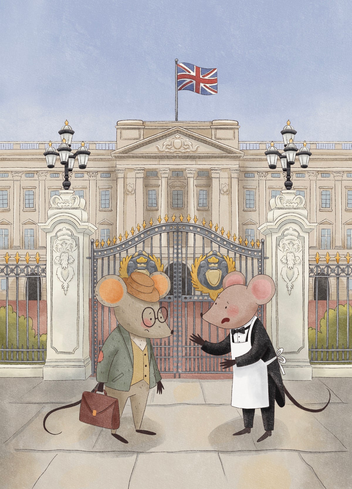 Mr Timble and the Missing Royal Puppy: Rhyming Children's Book for Ages 2-7