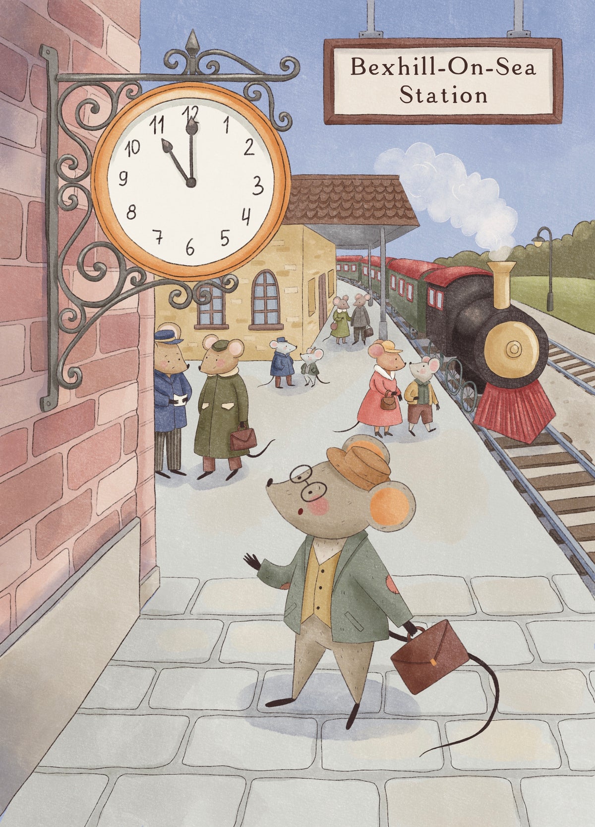 Mr Timble and the Missing Royal Puppy: Rhyming Children's Book for Ages 2-7