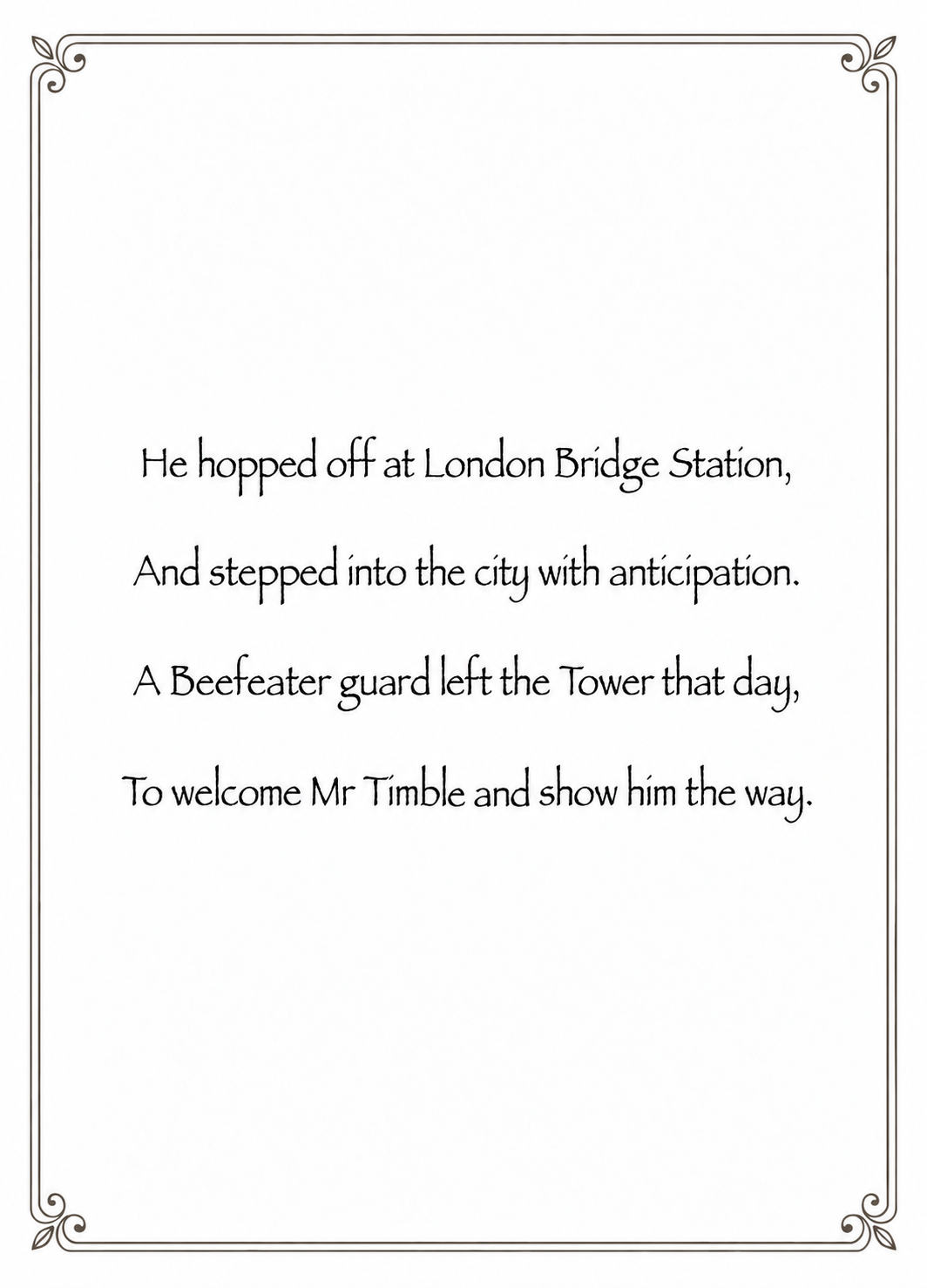 Mr Timble and the Missing Royal Puppy: Rhyming Children's Book for Ages 2-7