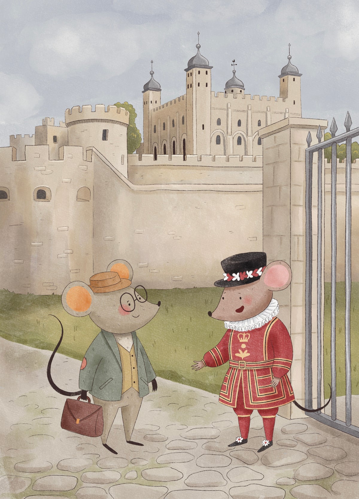 Mr Timble and the Missing Royal Puppy: Rhyming Children's Book for Ages 2-7