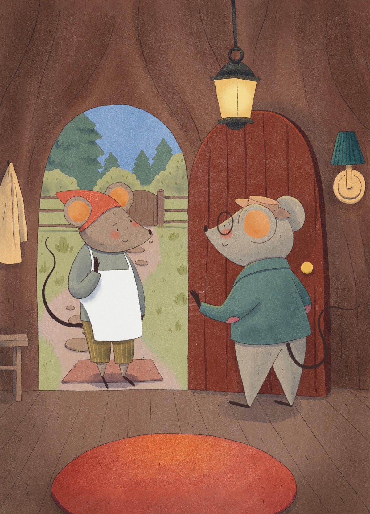Mr Timble and the Bakery Theft: Rhyming Children's Book for Ages 2-7