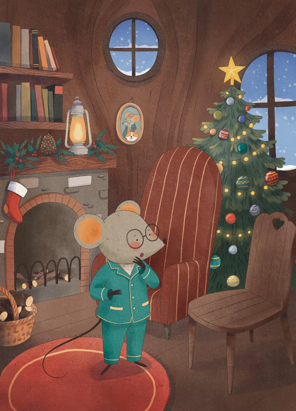 Mr Timble and the Missing Christmas Gift: Rhyming Children's Book for Ages 2–7