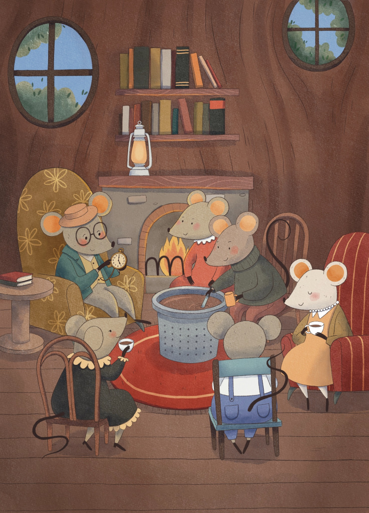 Mr Timble and the Bakery Theft: Rhyming Children's Book for Ages 2-7