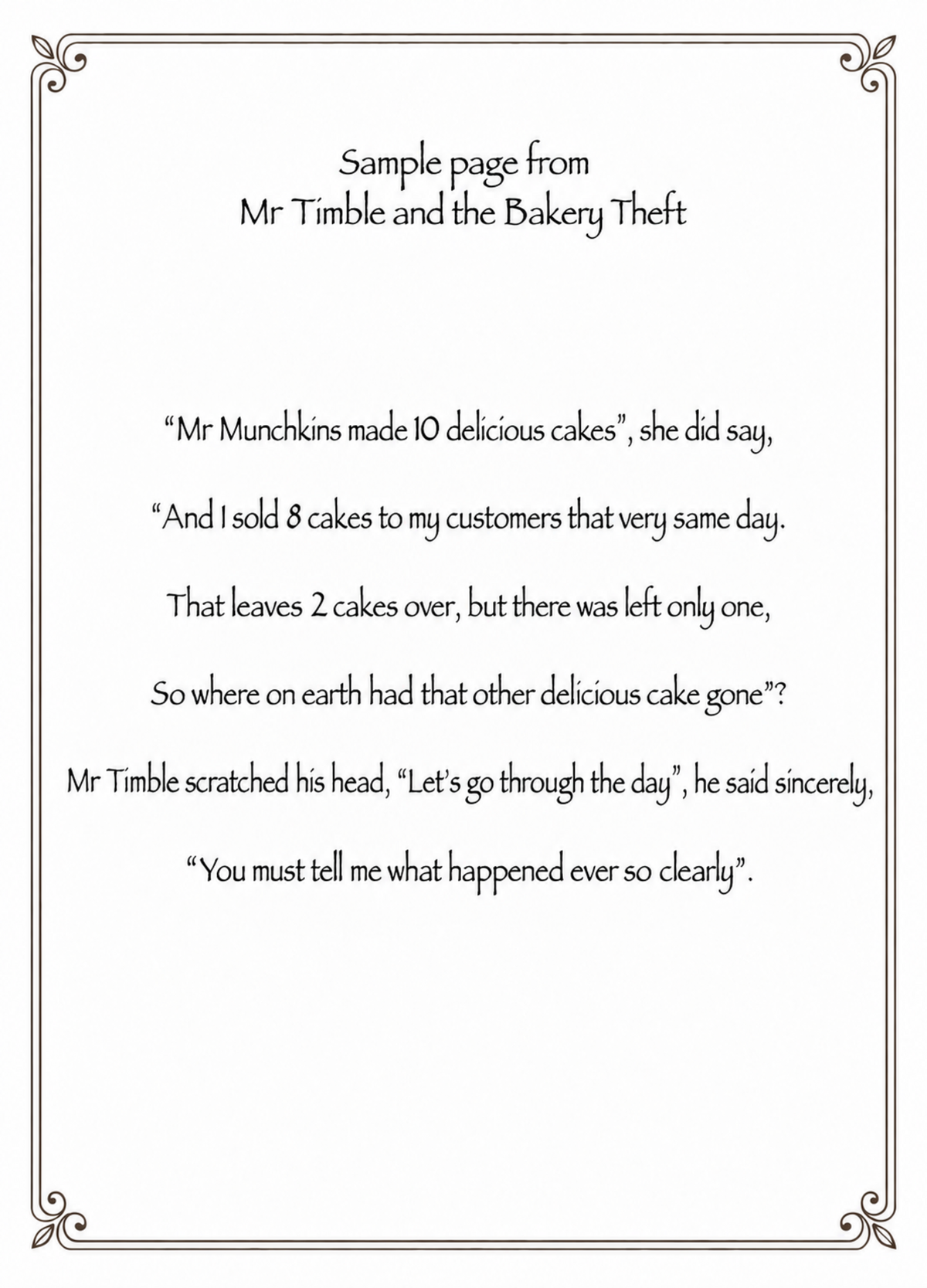 Mr Timble’s Four-Book Christmas Bundle: Rhyming Children’s Books for Ages 2–7