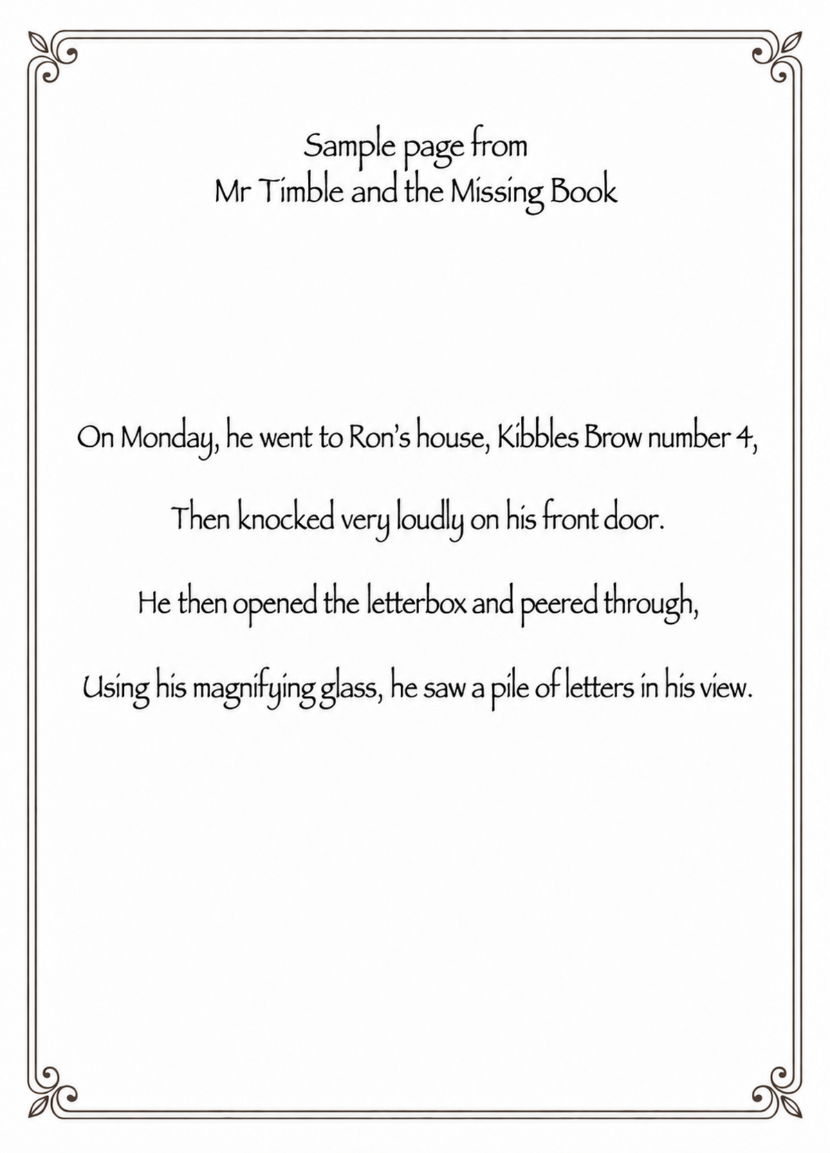 Mr Timble’s Four-Book Christmas Bundle: Rhyming Children’s Books for Ages 2–7