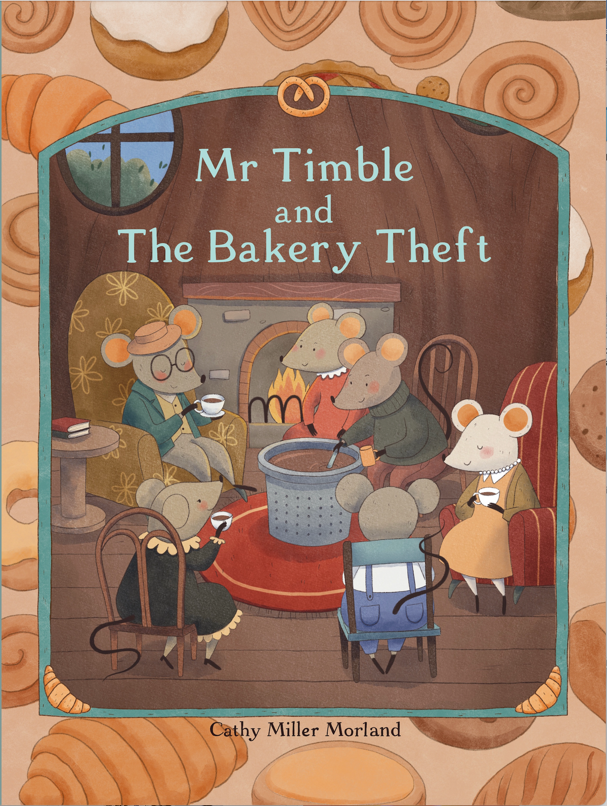Mr Timble and the Bakery Theft: Rhyming Children's Book for Ages 2-7