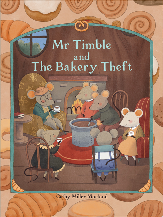 Mr Timble and the Bakery Theft: Rhyming Children's Book for Ages 2-7