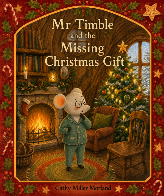 COMING IN OCTOBER 2026 - Mr Timble and the Missing Christmas Gift: Rhyming Children's Book for Ages 2–7