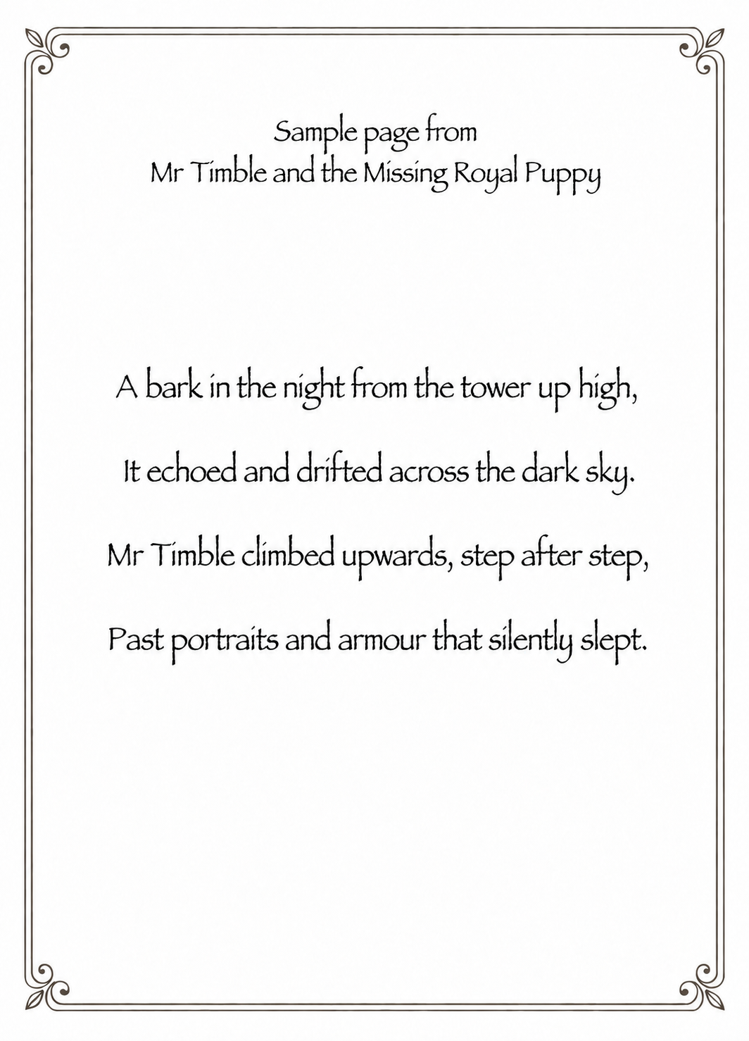 Mr Timble’s Four-Book Christmas Bundle: Rhyming Children’s Books for Ages 2–7